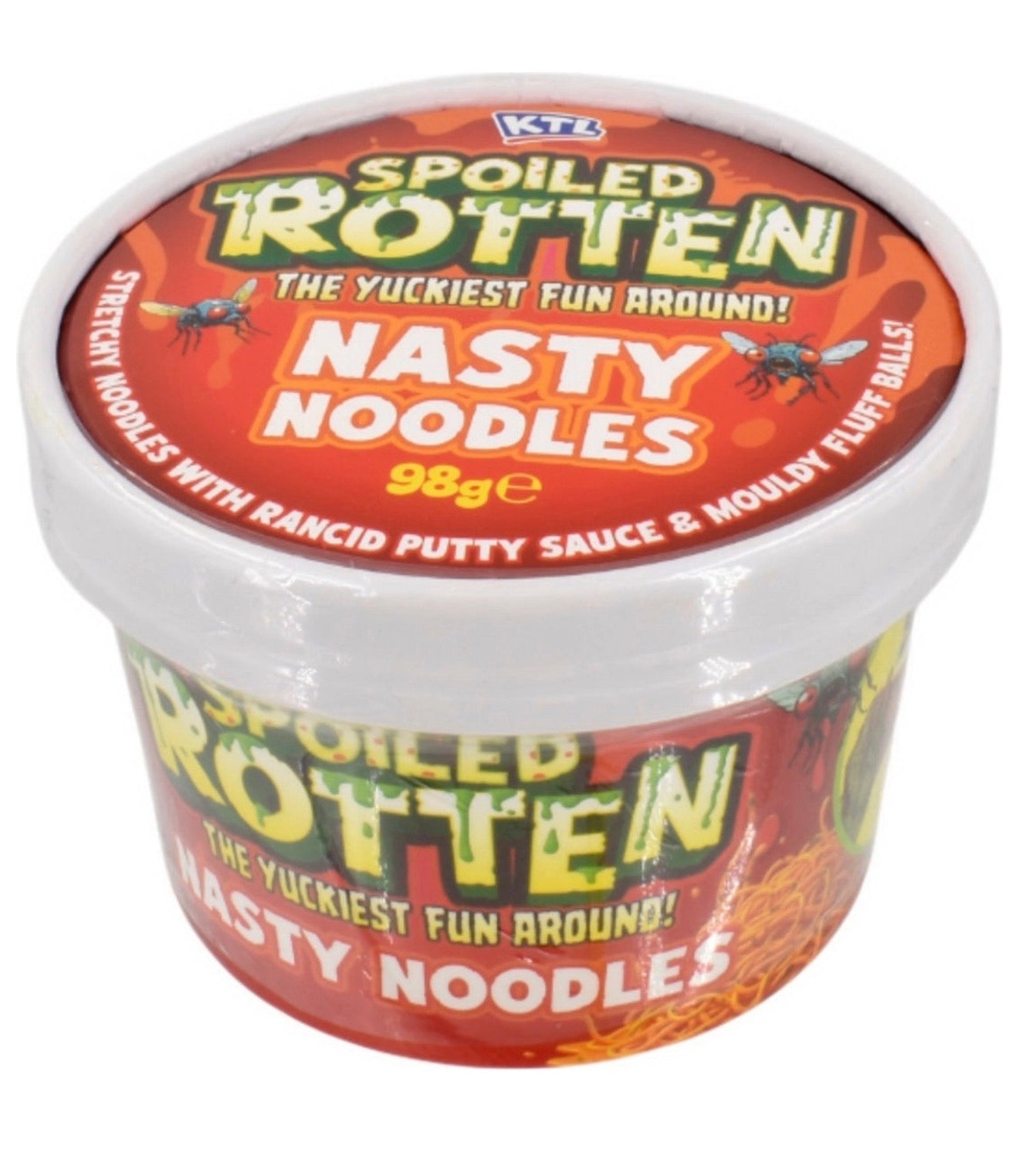 Spoiled Rotten Noodles Tub