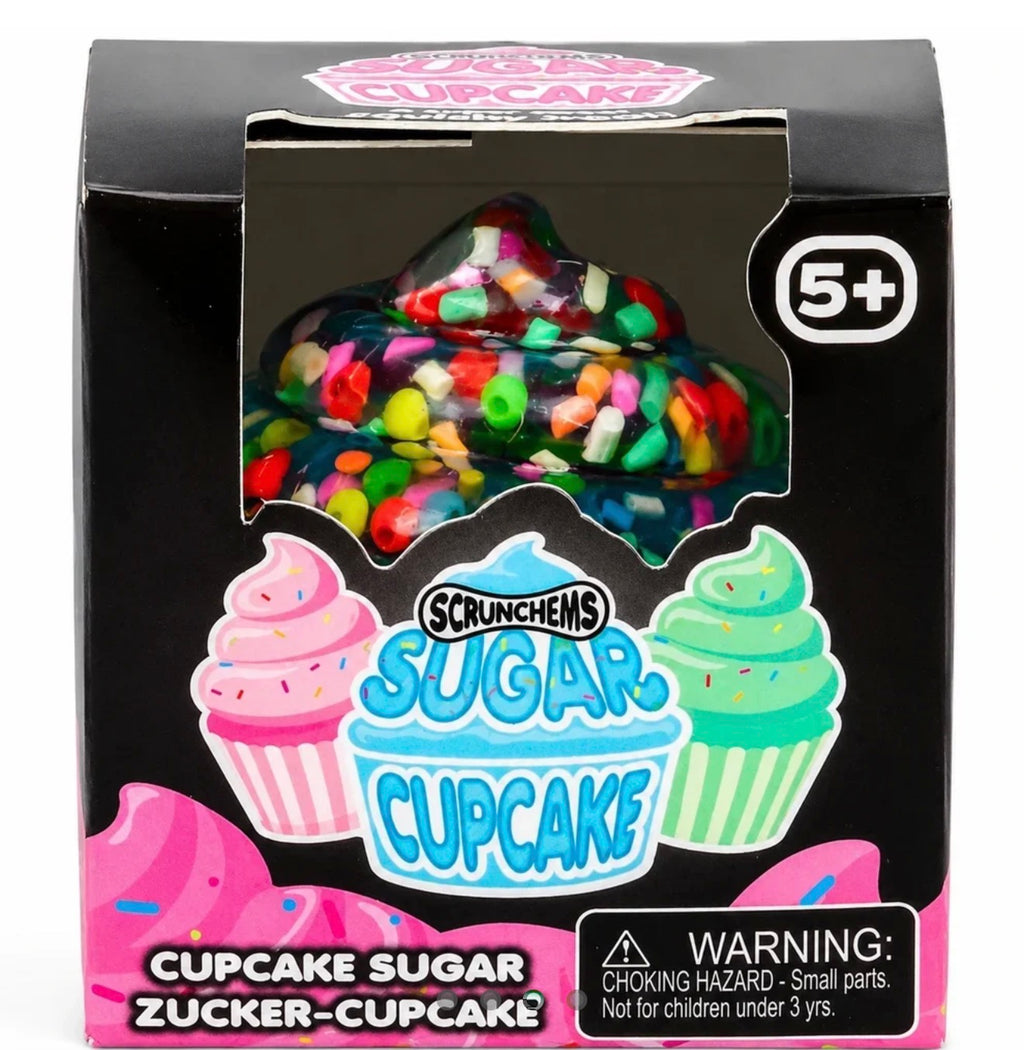 SCRUNCHEMS Sugar Cupcake