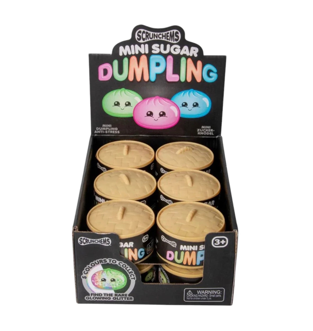 Mini Sugar Dumplings: Assorted
