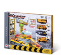 MINI WORKING MACHINES - VOLVO BUILD-N-PLAY DELUXE PLAY SET