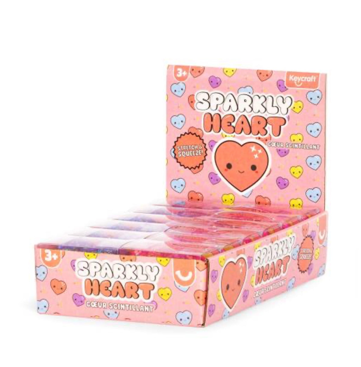 Sparkly Squishy Heart