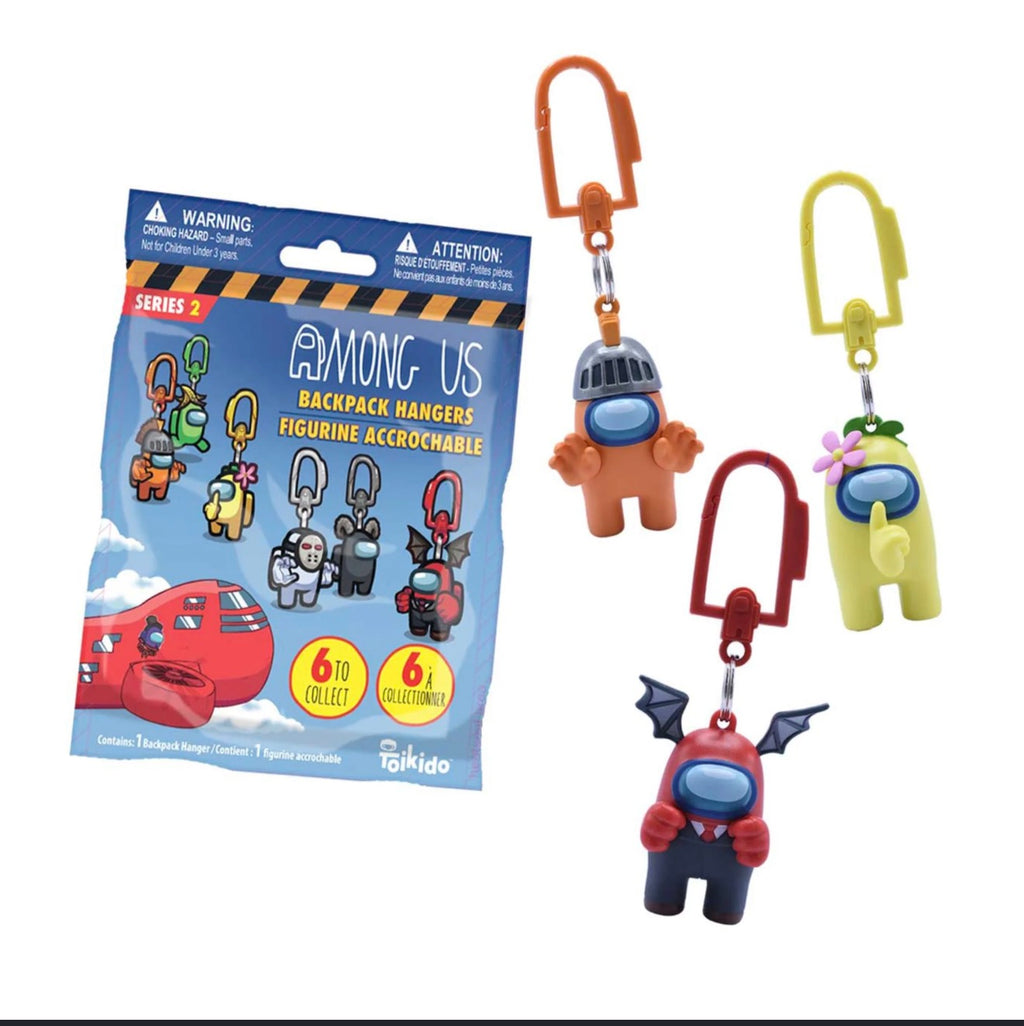 Among Us Series 2 Backpack Hanger | One Random Blind Bag