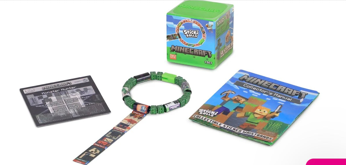 Sticki Rolls Collectible Sticker Sets