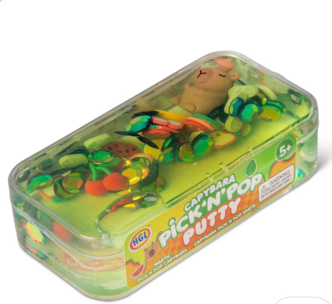 CAPYBARA PICK N POP PUTTY
