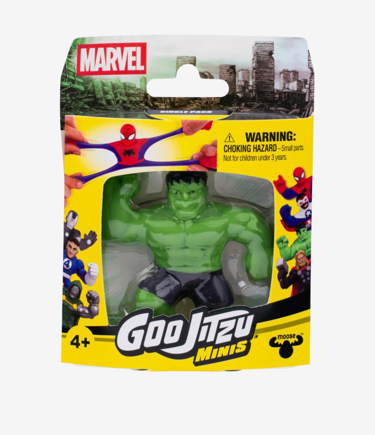 Goo Jit Zu - Marvel Doomsday Minis