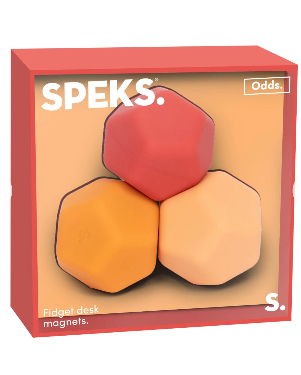 Speks Odds Silicone Fidget Magnets