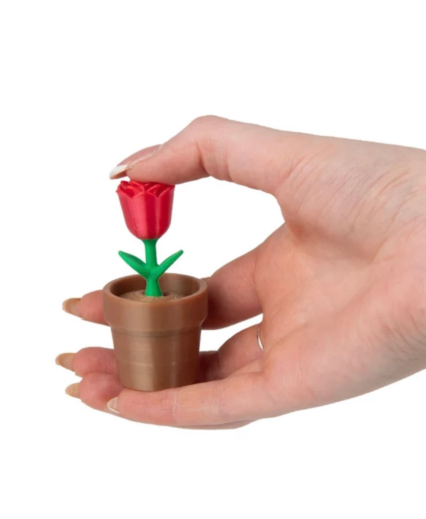 3D Printed Plant Clicker – Sensory Fidget Toy