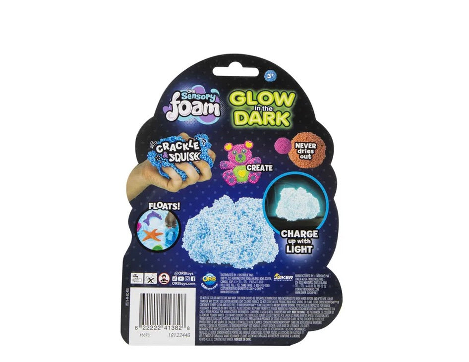 ORB OrbSlimy Sensory Foam Glow
