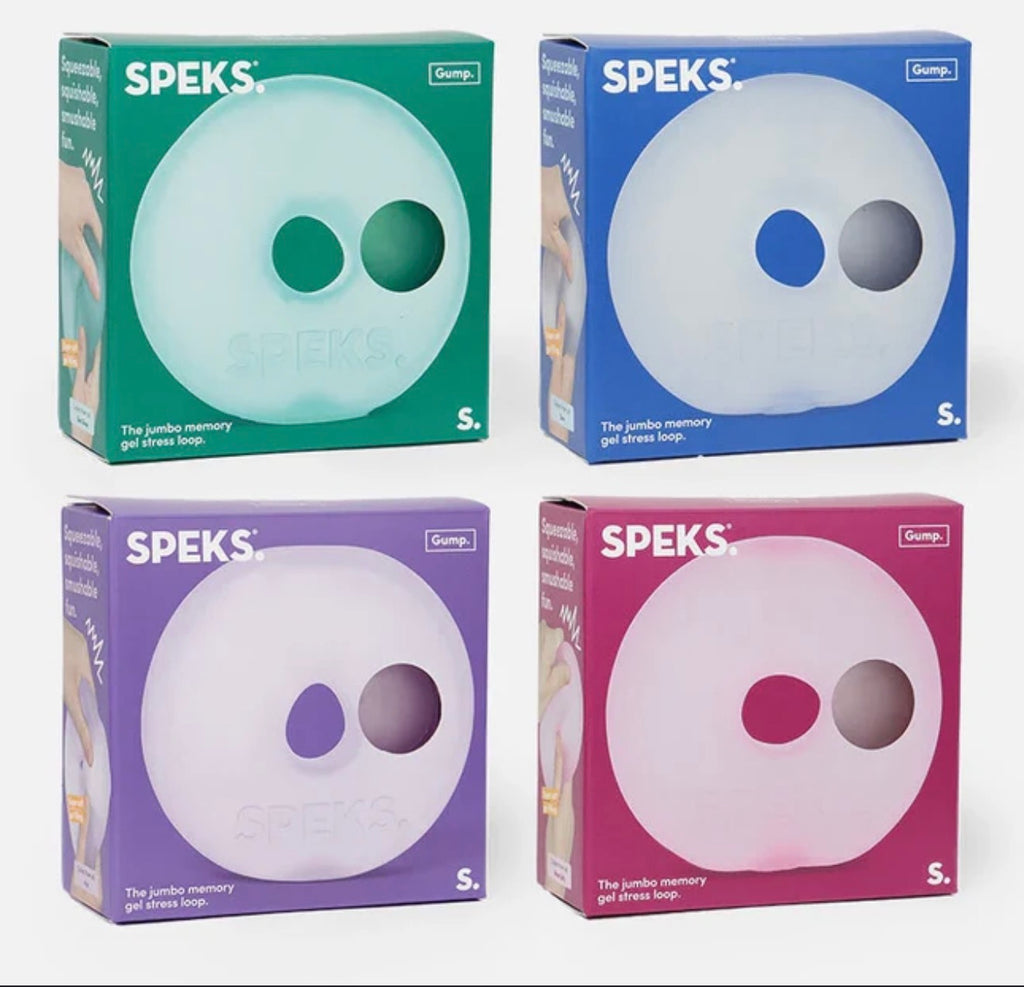 Speks Gump Jumbo Loop - The supersized 9cm donut squishy