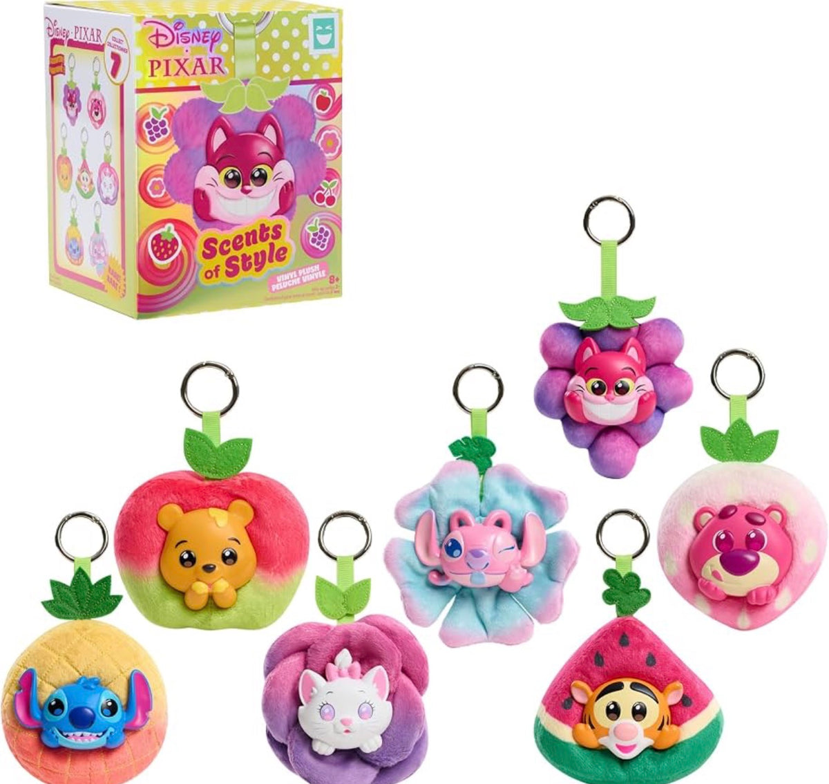 Disney Pixar Scents of Style – Scented Plush Keyring Mystery