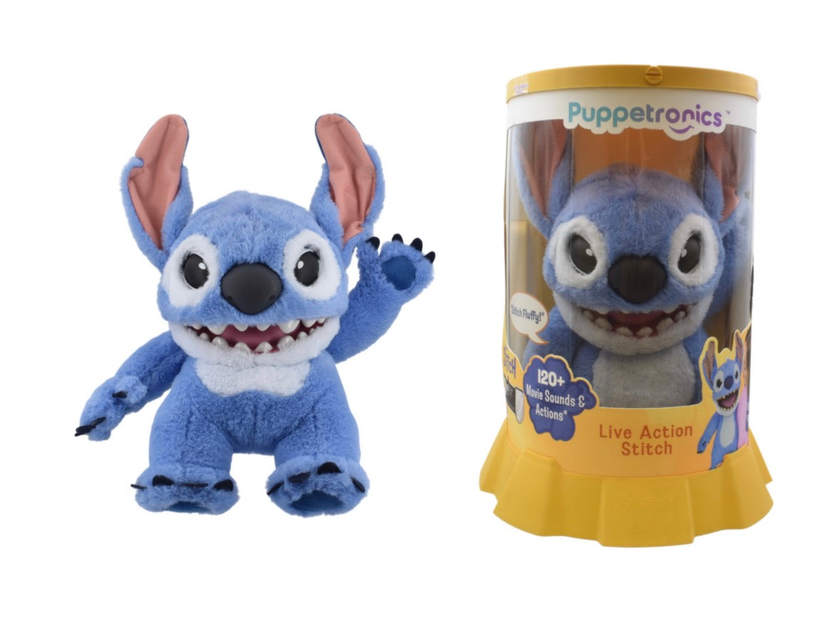 Disney Stitch Puppetronics – Live Action Stitch