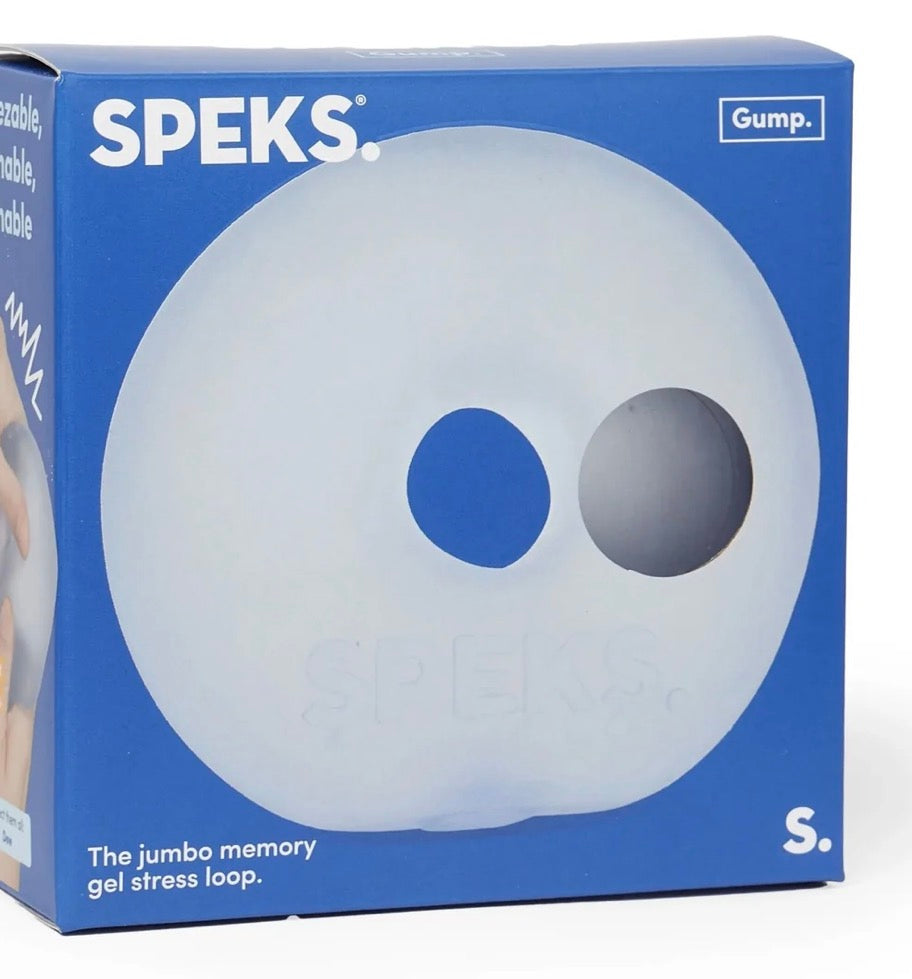 Speks Gump Jumbo Loop - The supersized 9cm donut squishy