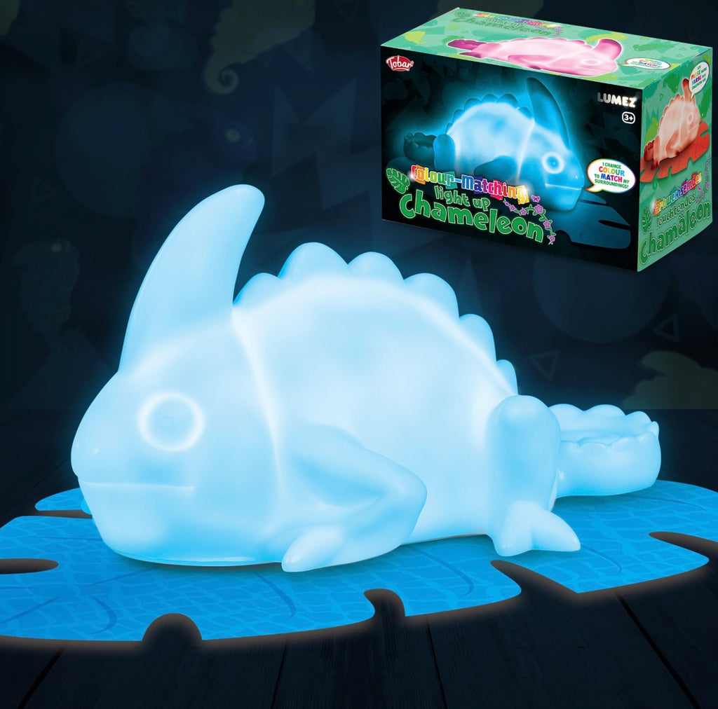 LUMEZ COLOUR MATCHING LIGHT UP CHAMELEON