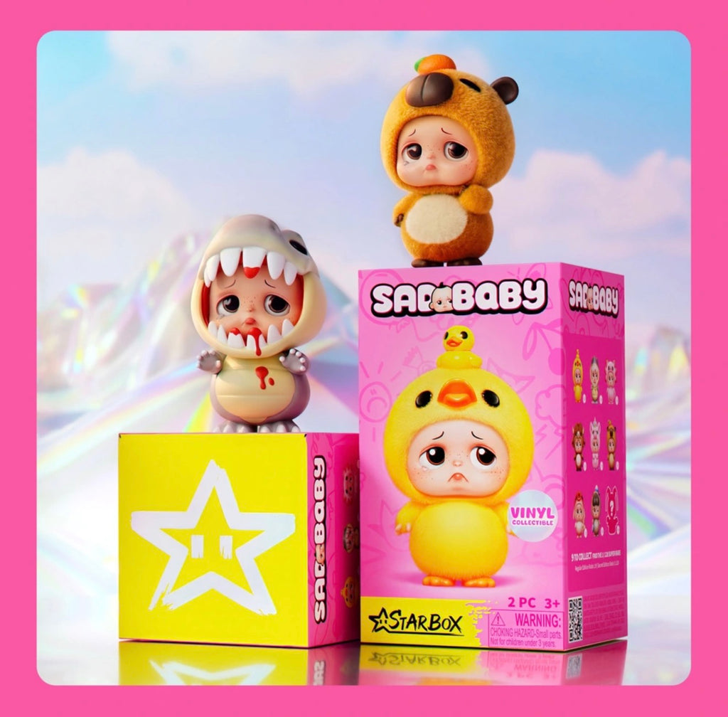 Starbox Sad Baby Animals Series 1 Blind Box Assortment