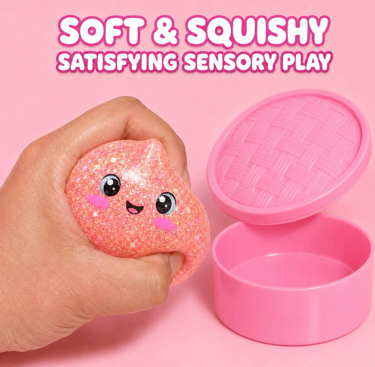 KTL DIVA SQUISHY BAO BUNS IN DUMPLING CASE 8.5CM
