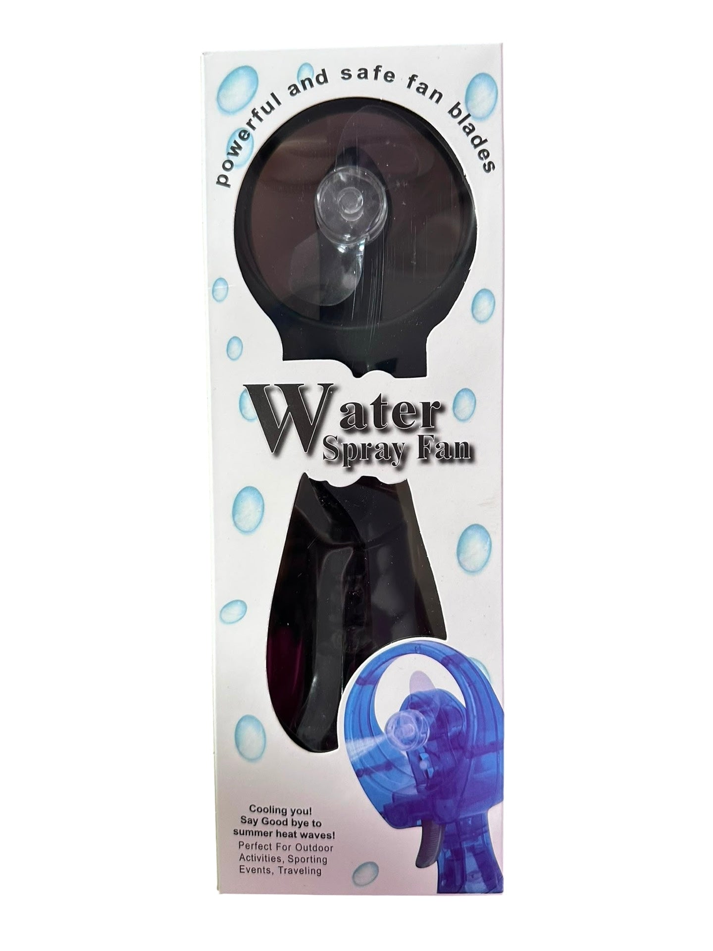 Water Spray Fan | Cooling Mist Handheld Fan | 5 Colours Available