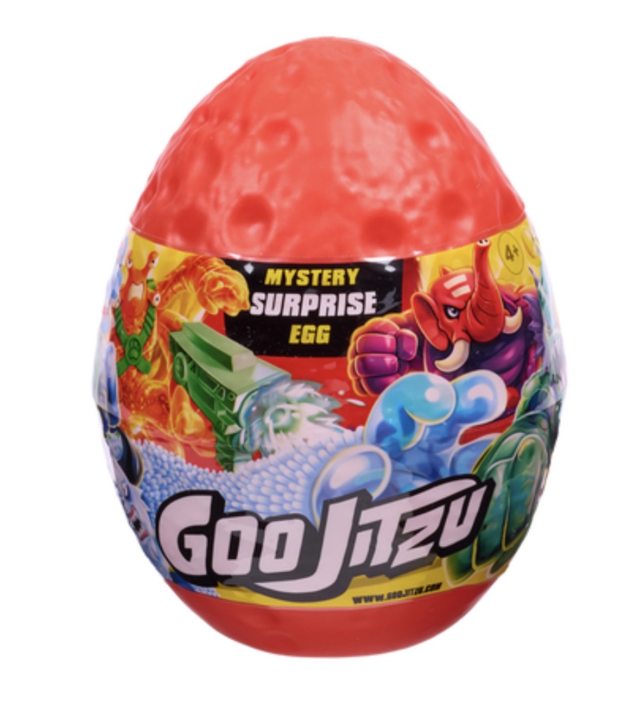 Goo Jitzu Mystery Surprise Eggs