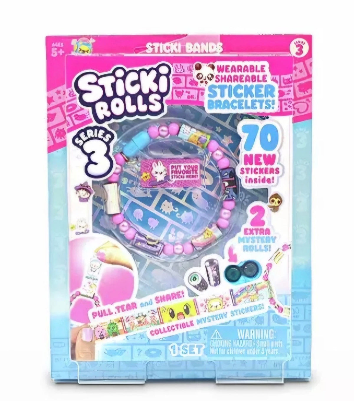 Sticki Rolls Collectible Sticker Sets