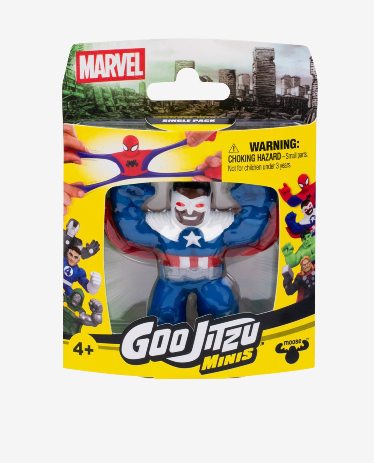 Goo Jit Zu - Marvel Doomsday Minis