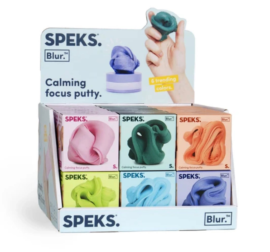 Speks. Blur Calming Focus Putty - Sensory Fidget for SEND