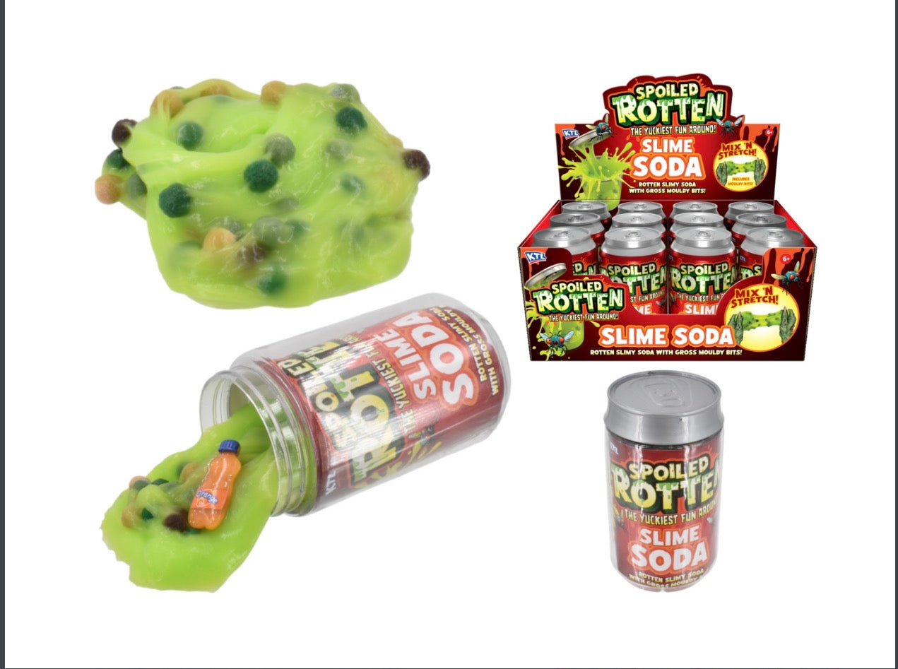 Spoiled Rotten Slime Soda Toy