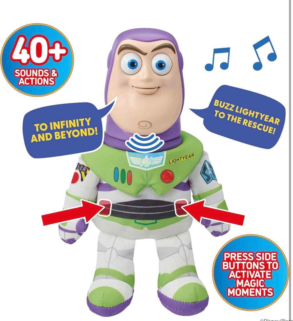 Disney Pixar Toy Story 5 Buzz Lightyear Palm Puppetronic