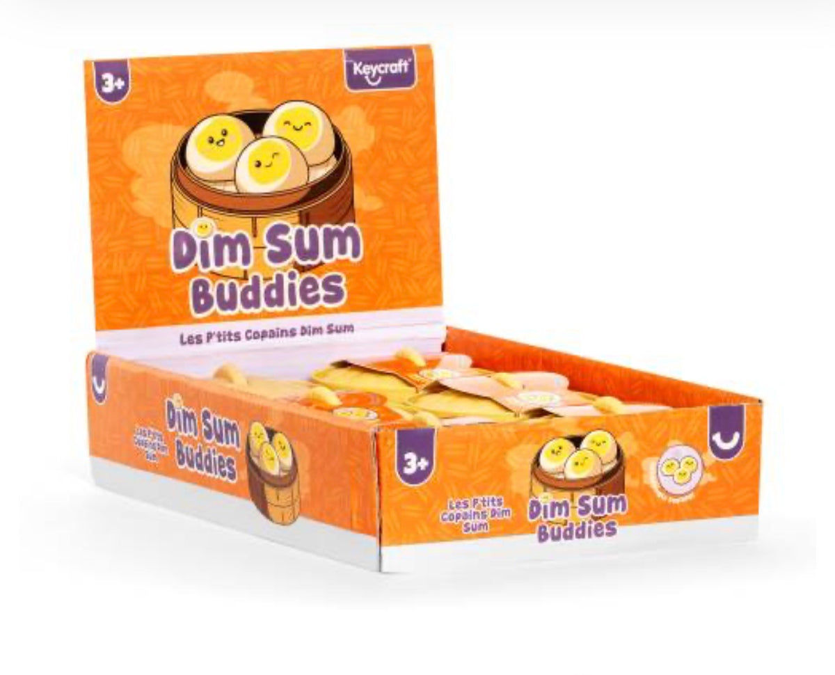 Dim Sum Buddies Sensory Toy