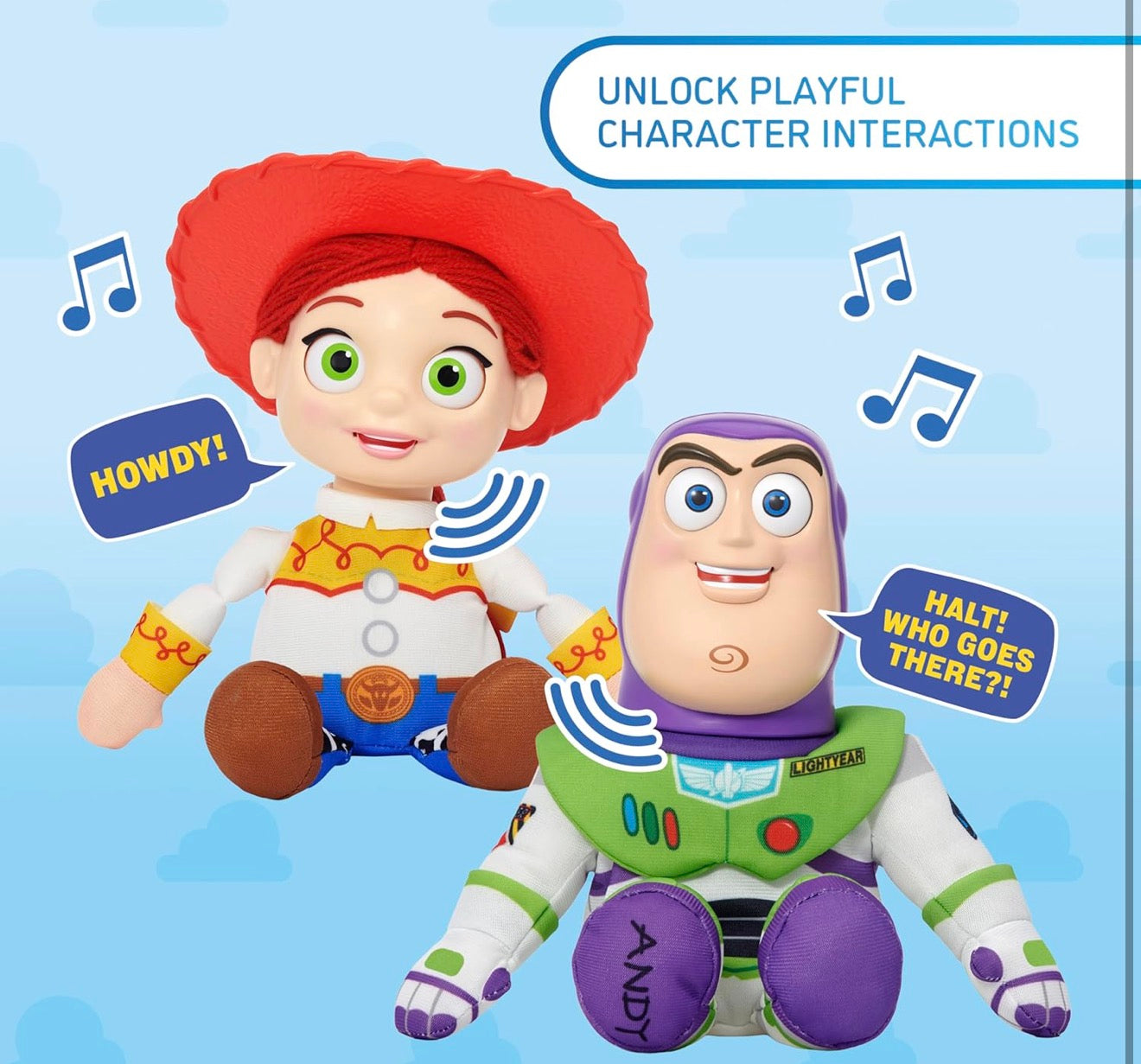 Disney Toy Story 5 Jessie Palm Puppetronic