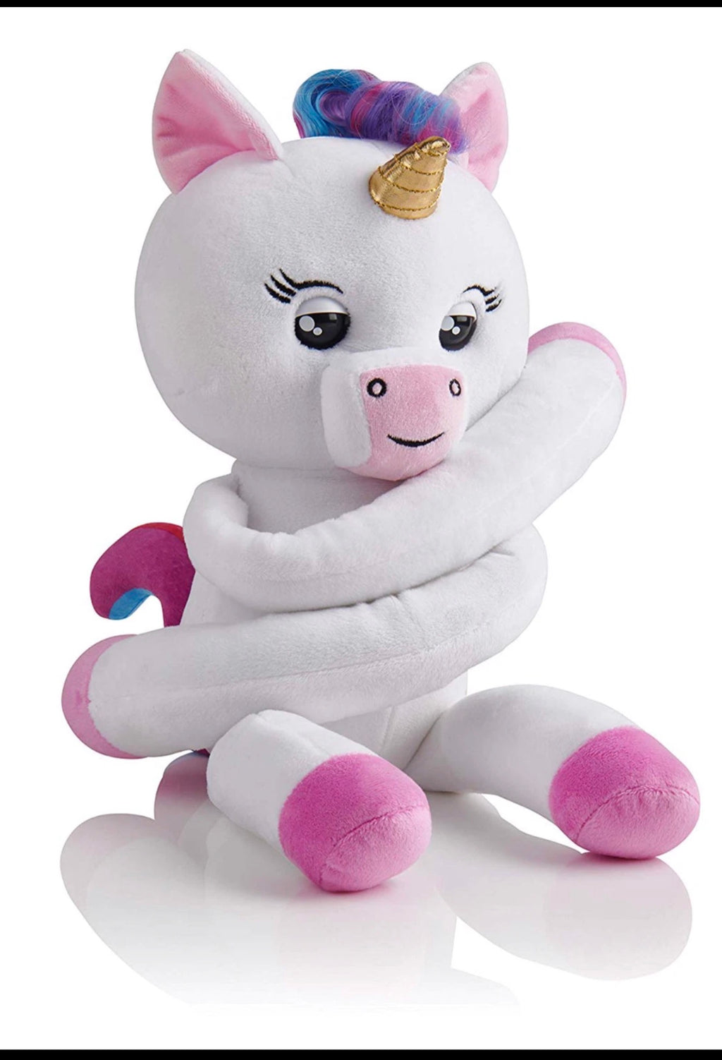 WowWee Fingerlings Hugs Advanced Interactive Plush Gigi Unicorn 2018 IN HAND