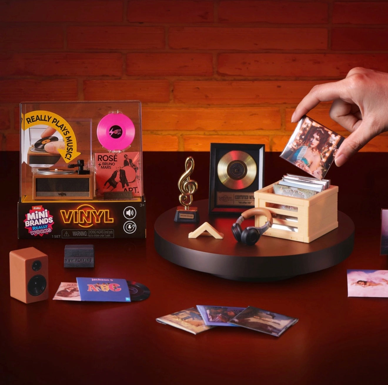 Mini Brands Vinyls Series 1 🎵💿