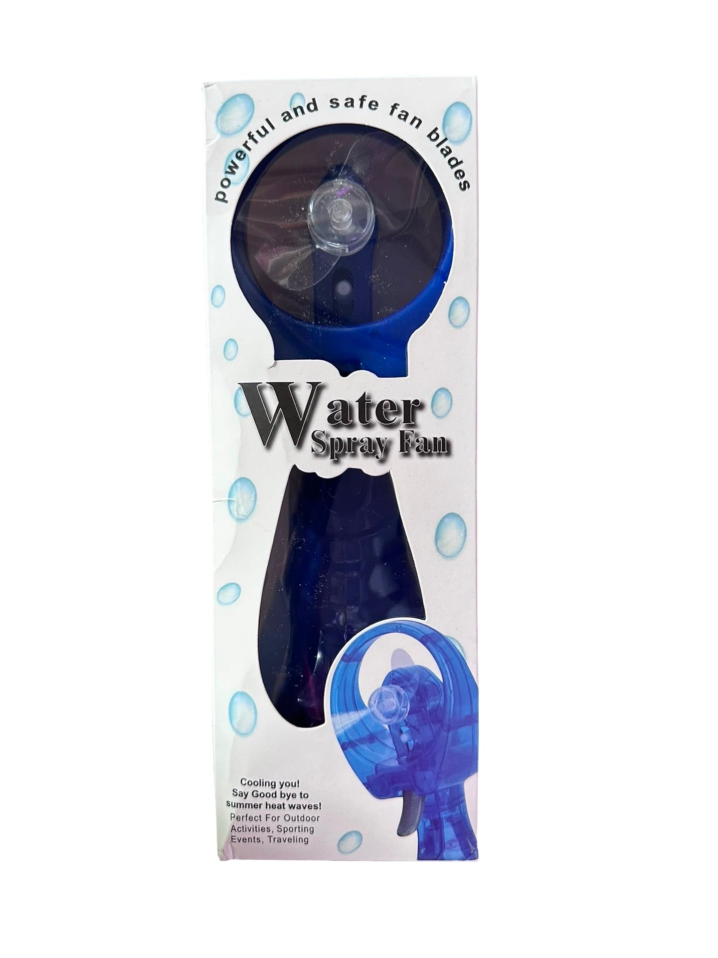Water Spray Fan | Cooling Mist Handheld Fan | 5 Colours Available