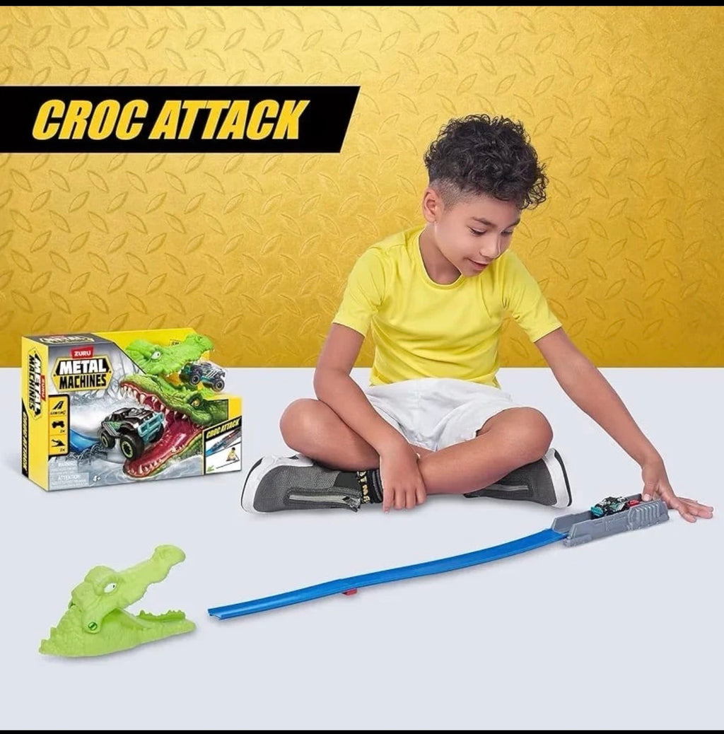 Zuru Metal Machines Croc Attack Play Set Brand New and Sealed In Box