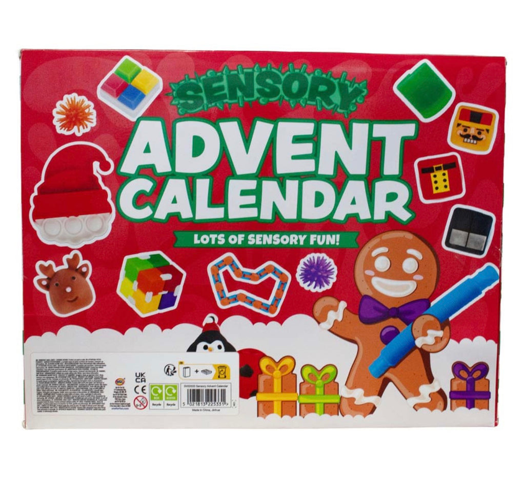 24 Days Sensory Advent Calendar