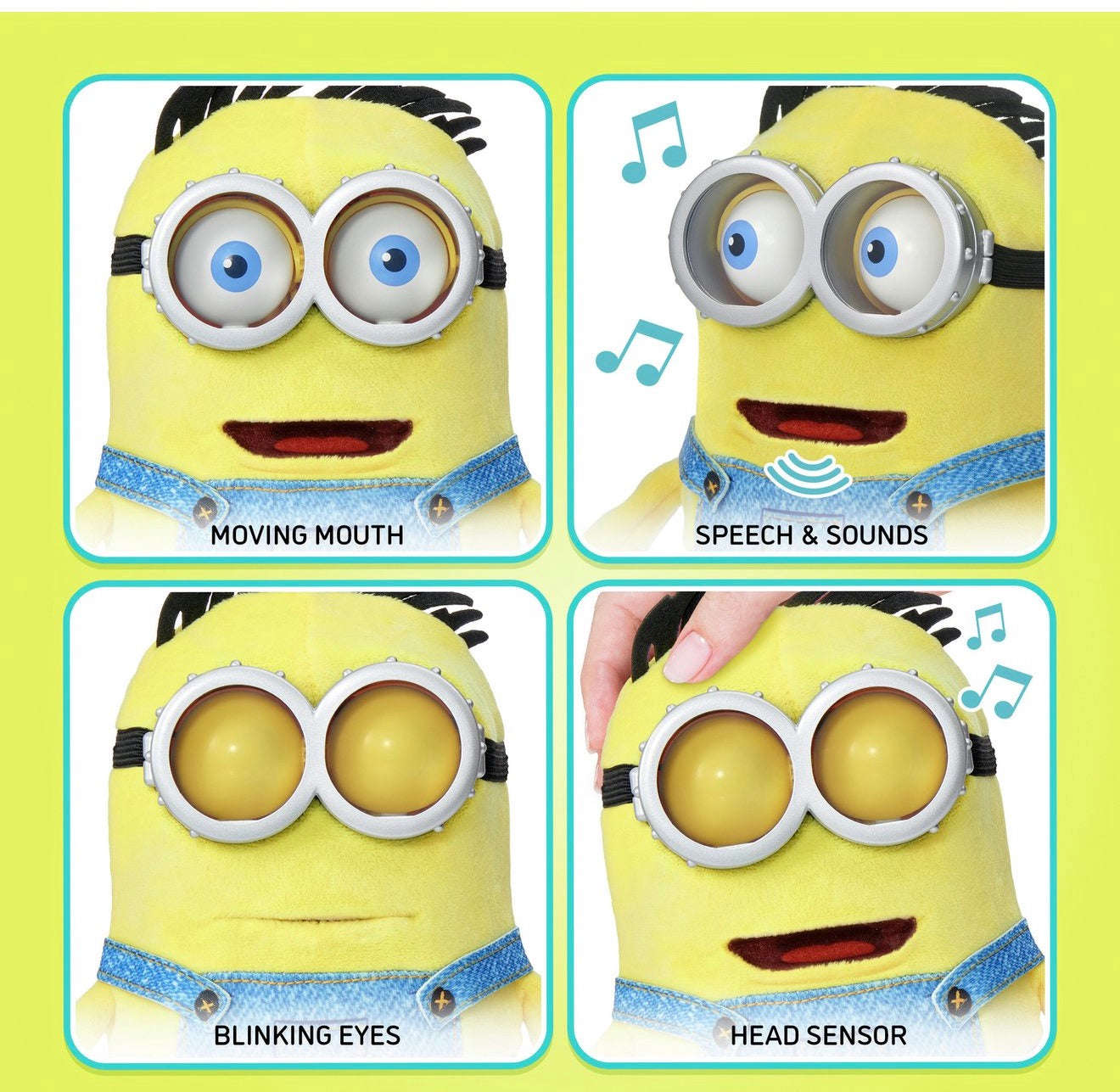 Universal Minions Dick Palm Puppetronic