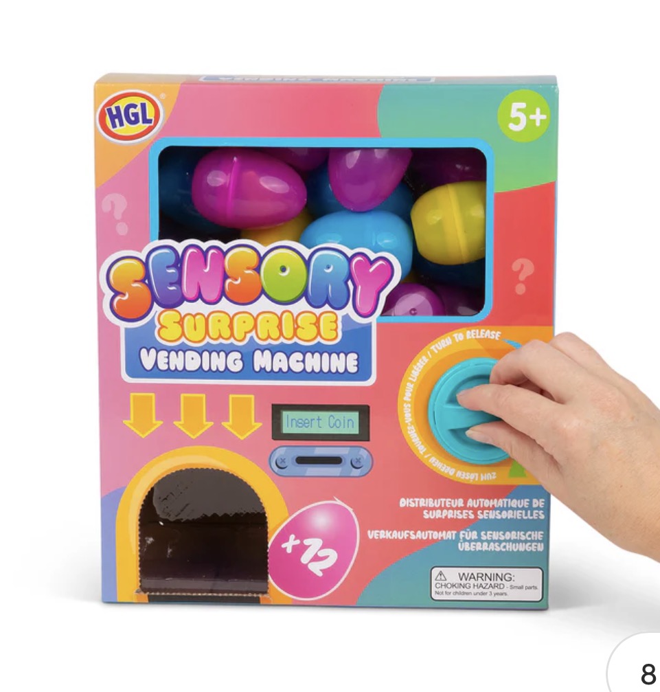 SENSORY SURPRISE VENDING MACHINE