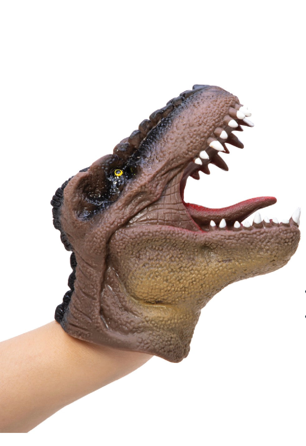Schylling Dinosaur Hand Puppet – Assorted Colours