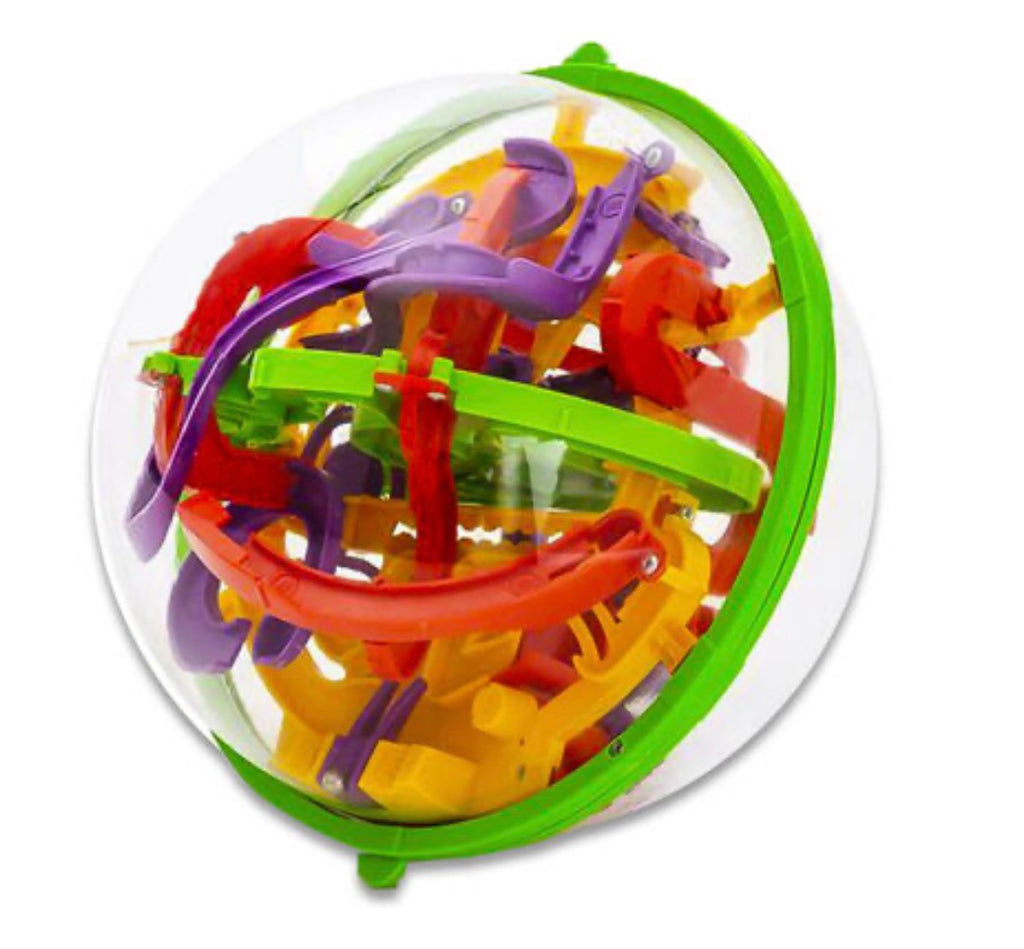 Impossiball 360 Maze Puzzle Ball | 3D Brain Teaser | Interactive Handheld Puzzle Game | Ages 6+