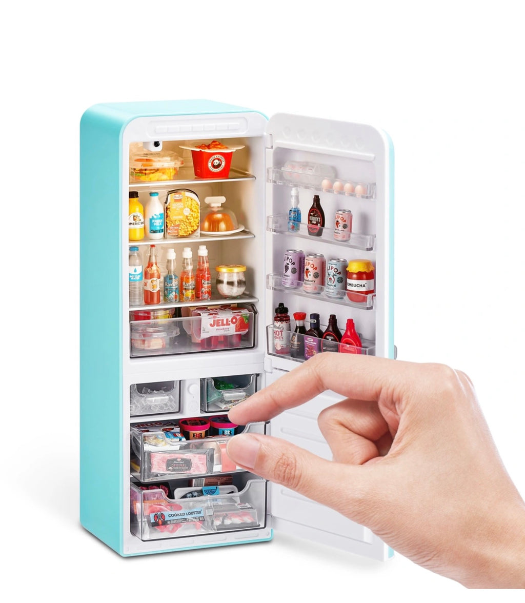 Mini Brands by ZURU Fill the Fridge Playset