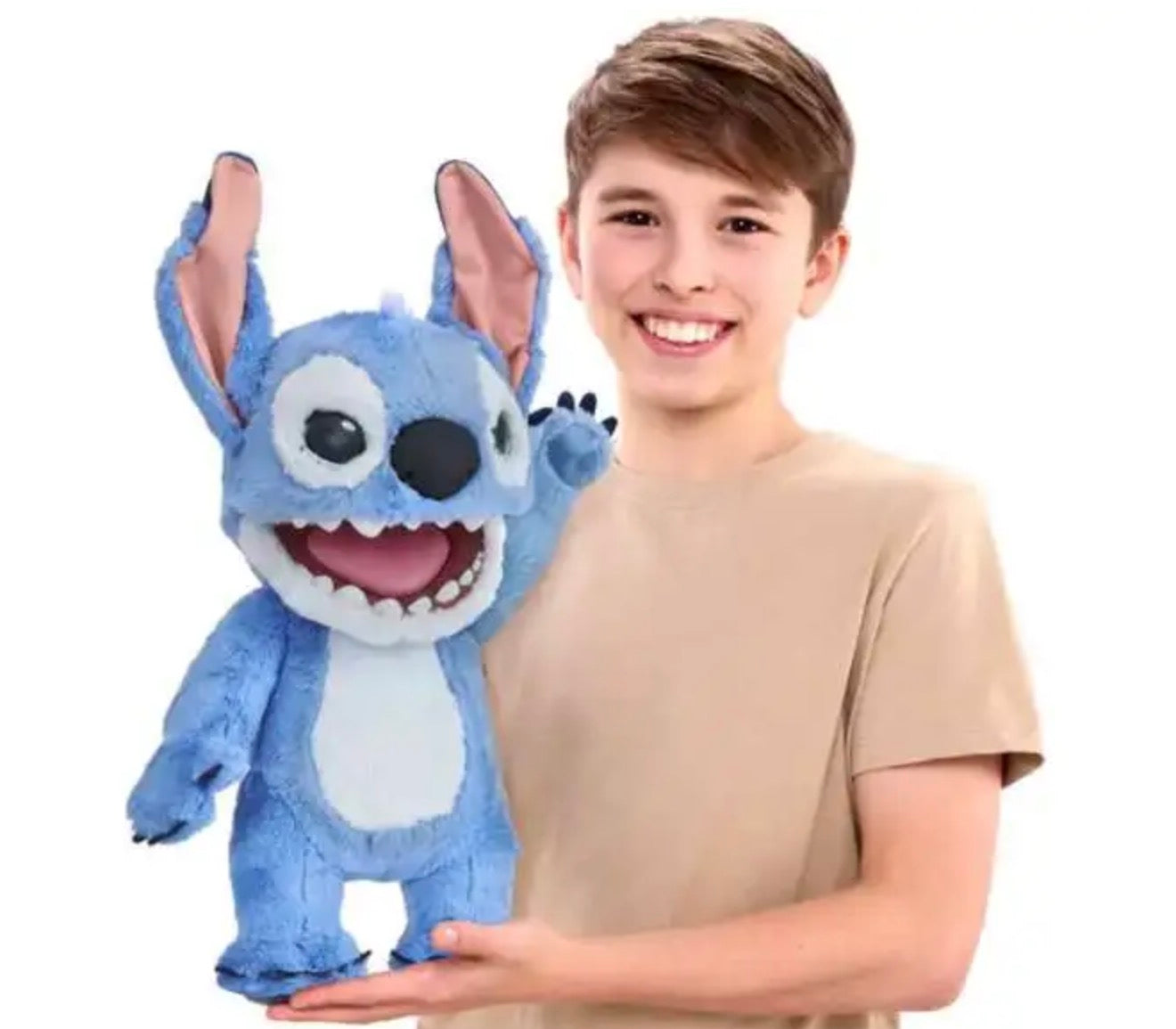 Disney Stitch Puppetronics – Live Action Stitch