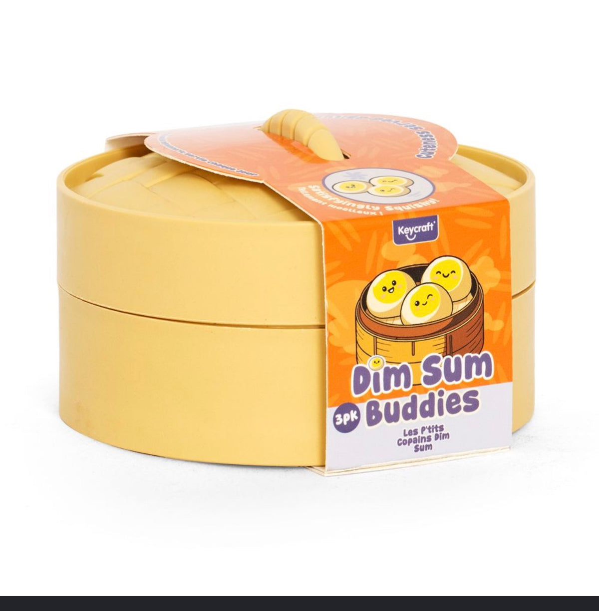 Dim Sum Buddies Sensory Toy