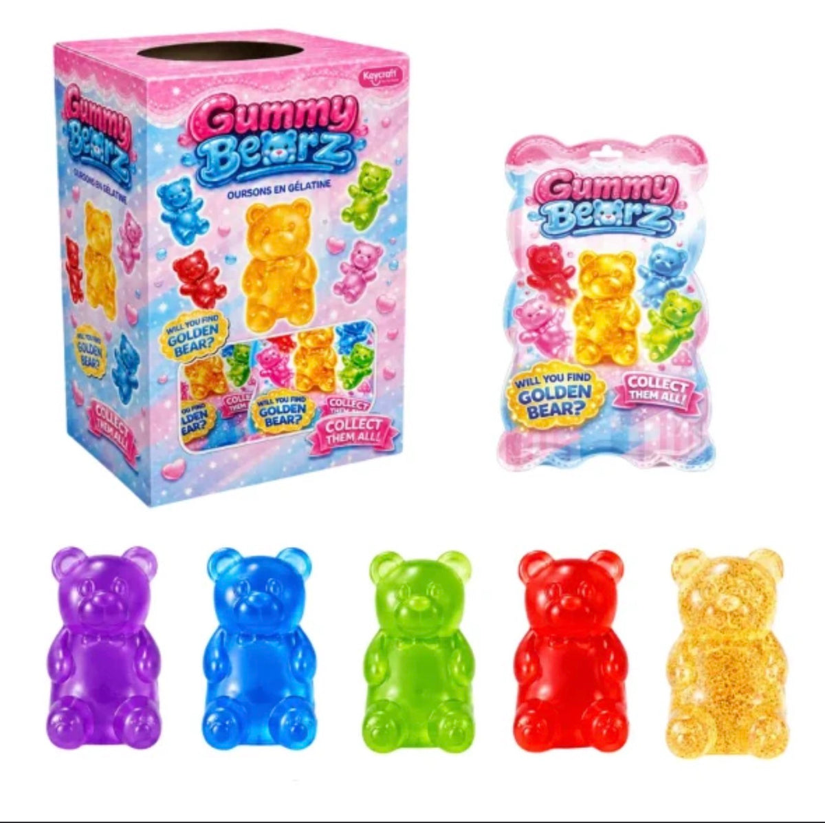 Gummy Bearz Blindbag Squishy