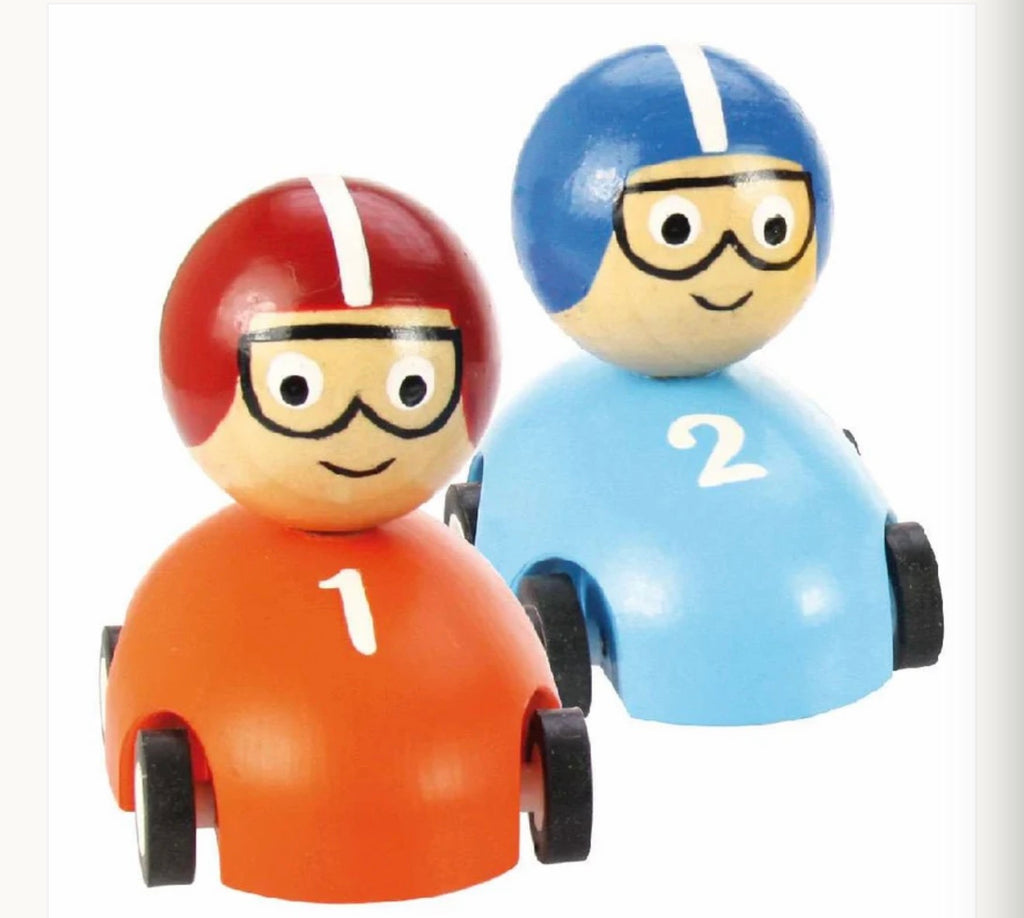 Pull Back Racing Car