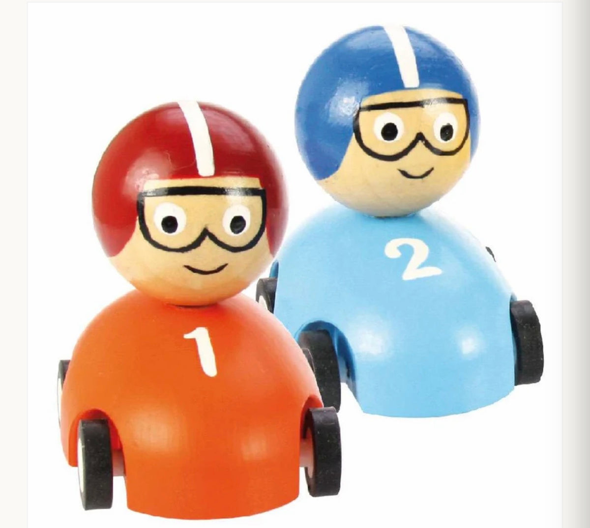 Pull Back Racing Car