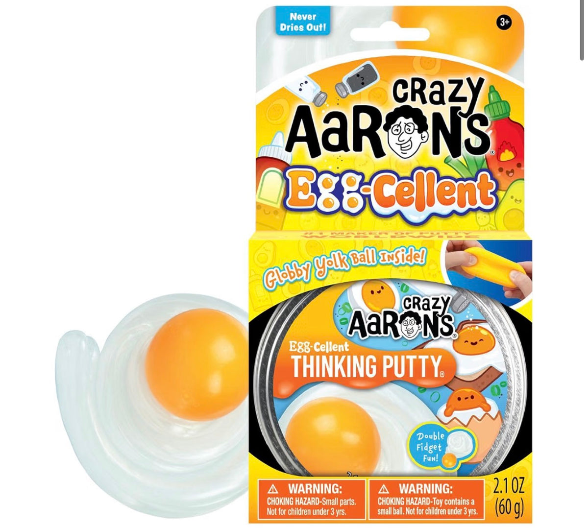 Official Crazy Aaron’s Thinking Putty® – Now in Stock!