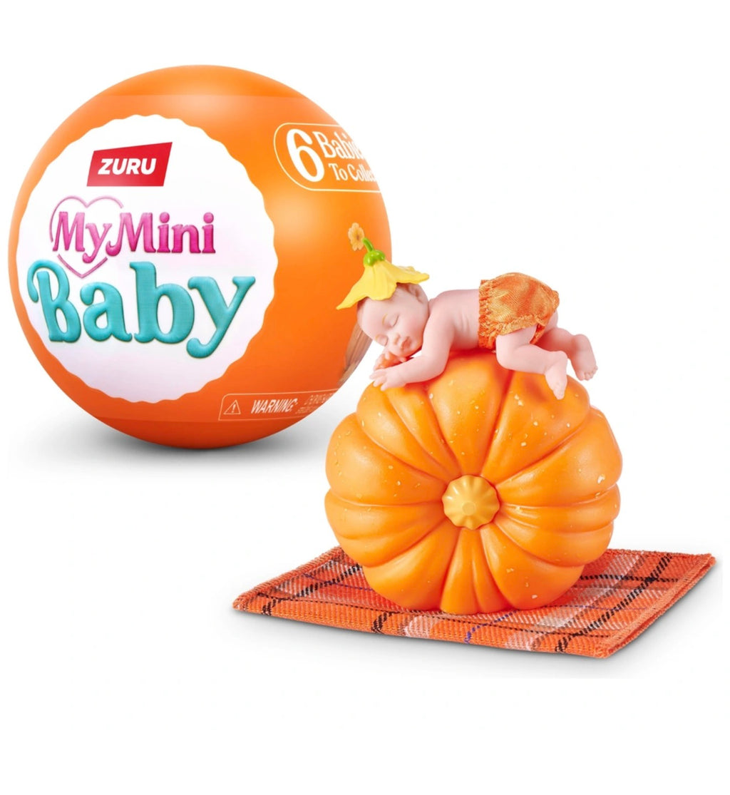 My Mini Baby Pumpkin Patch Series 1 Assortment by ZURU