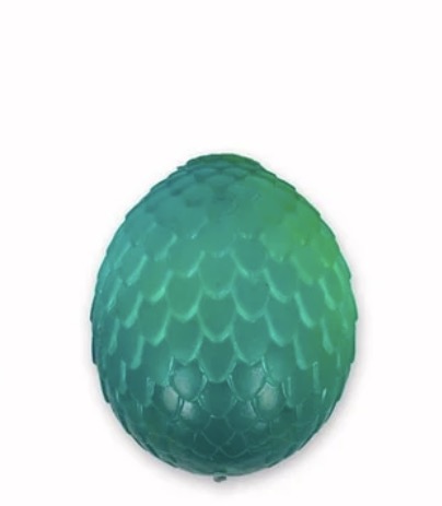 Scrunchems Sugar Dragon Egg