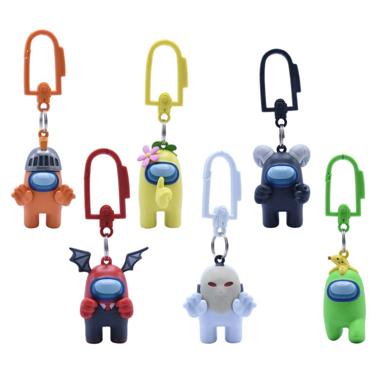 Among Us Series 2 Backpack Hanger | One Random Blind Bag