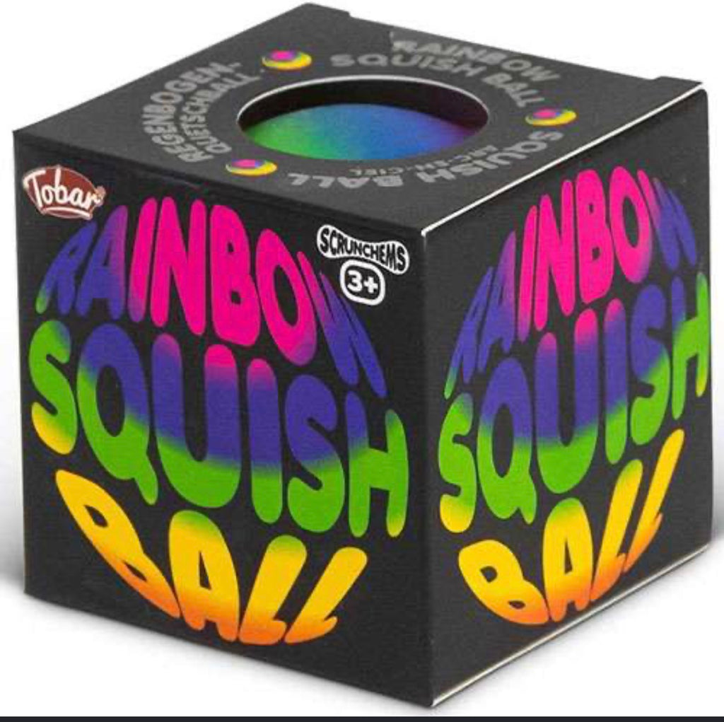 Scrunchems Rainbow Squish Ball