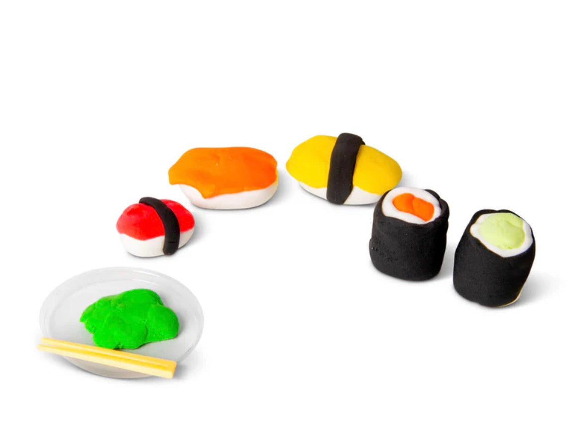 MAKE YOUR OWN SUSHI SLIME & PUTTY