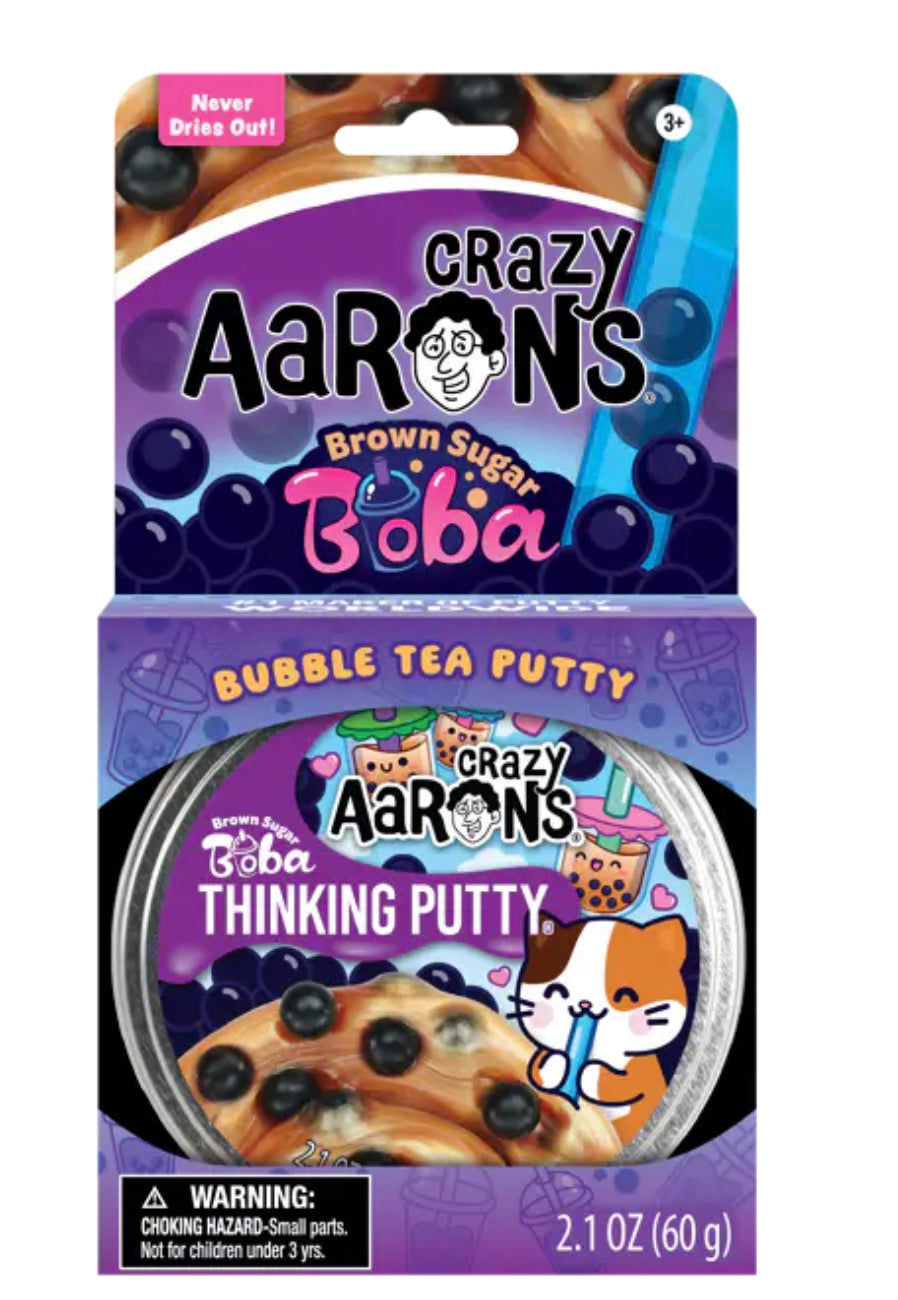 Official Crazy Aaron’s Thinking Putty® – Now in Stock!